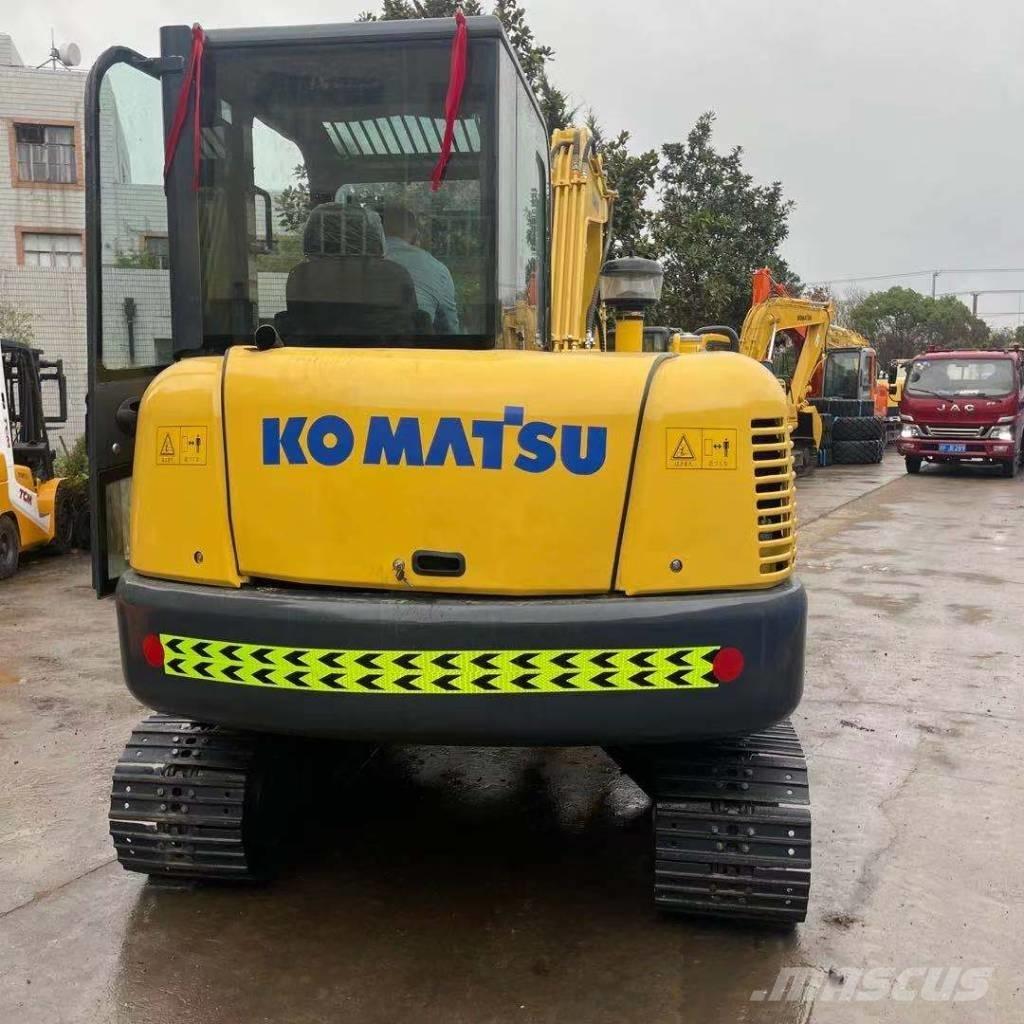 Komatsu PC56-7 Minibagger < 7t