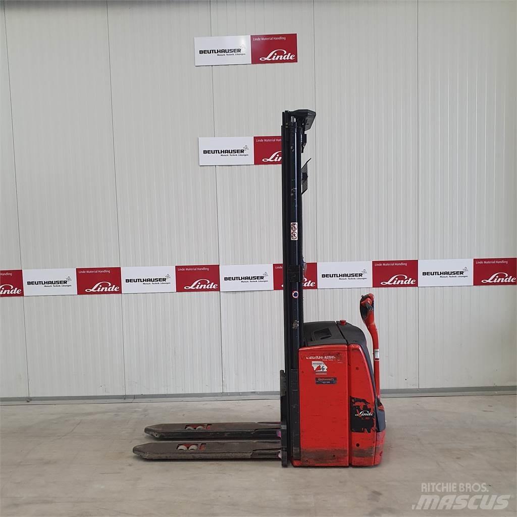 Linde L16 Deichselstapler