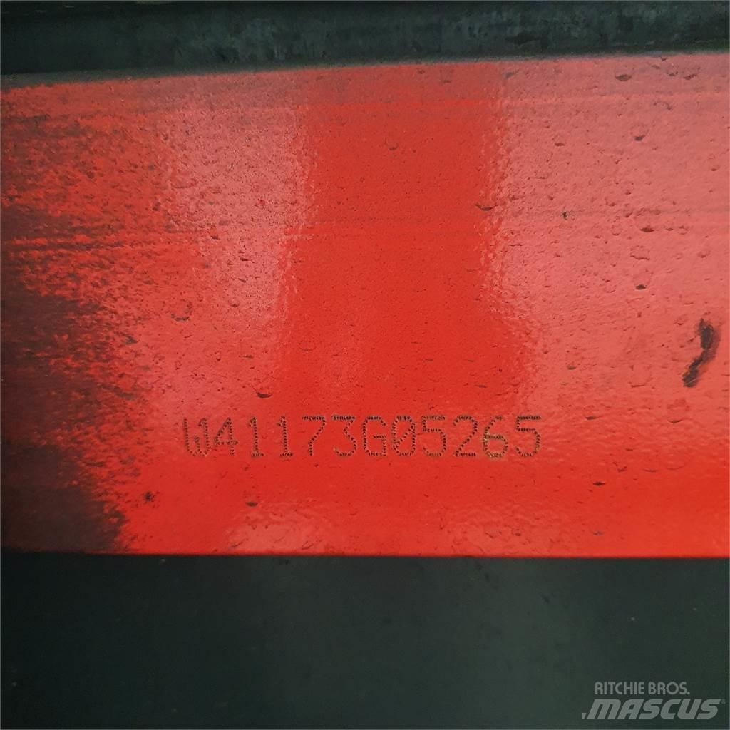 Linde L16 Deichselstapler