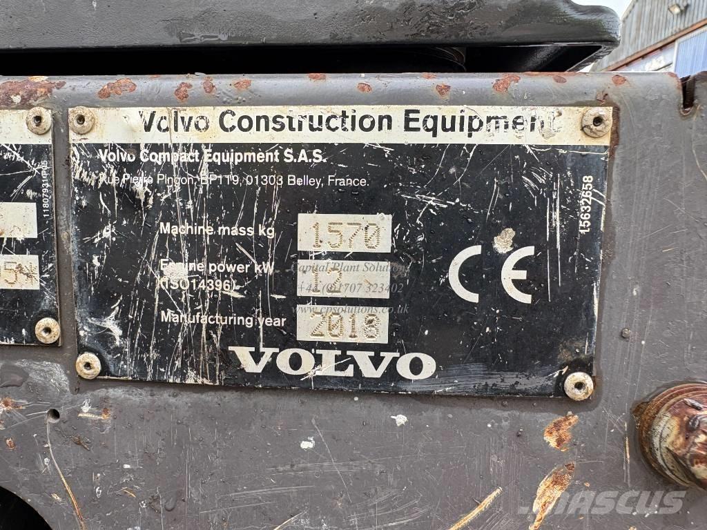 Volvo EC 15 D Minibagger < 7t