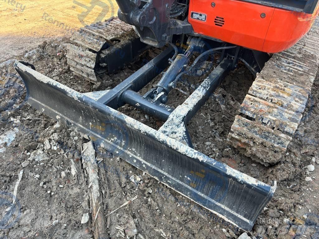 Kubota U 35 Minibagger < 7t