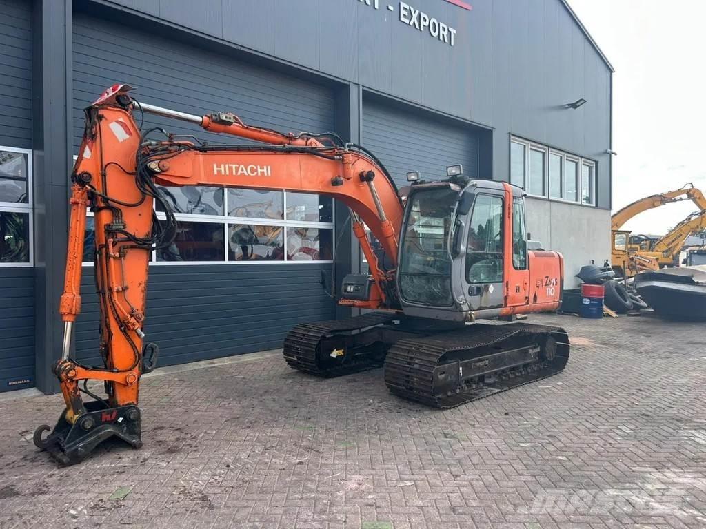 Hitachi ZX110 Midibagger  7t - 12t