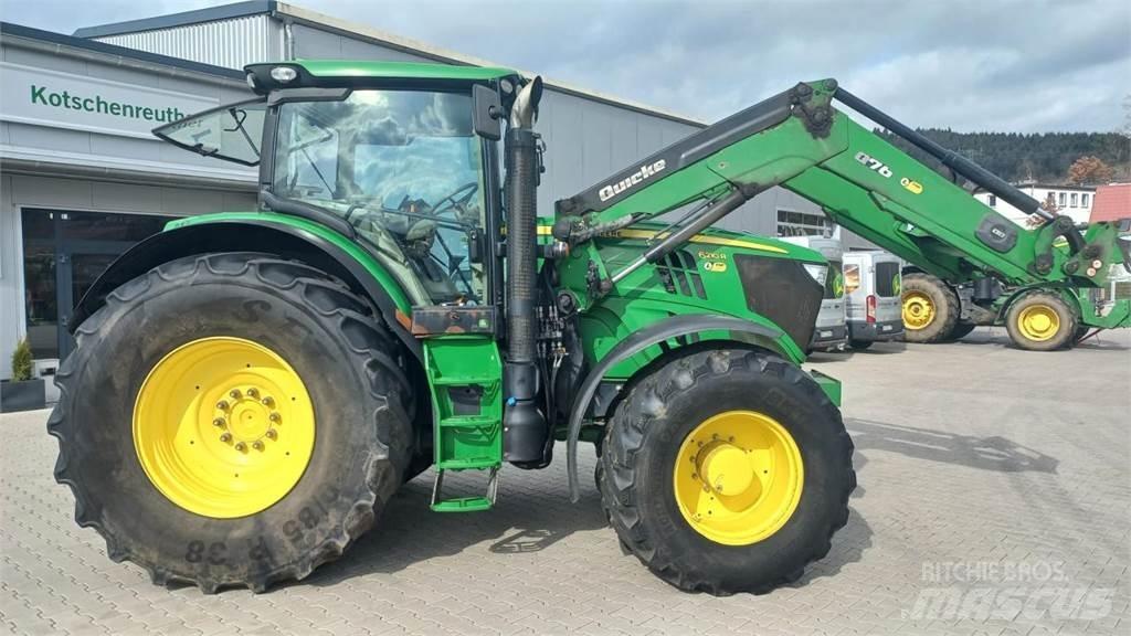 John Deere 6210R Traktoren