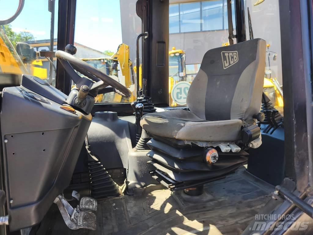 JCB 2 CX Baggerlader