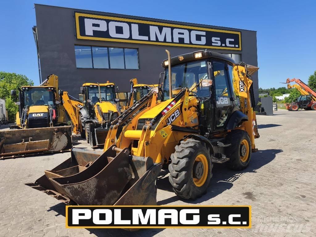 JCB 2 CX Baggerlader