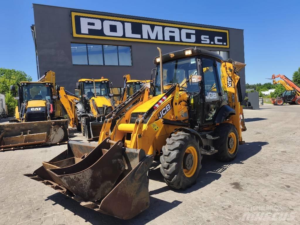 JCB 2 CX Baggerlader