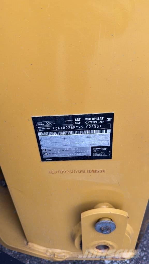 CAT 926M Radlader