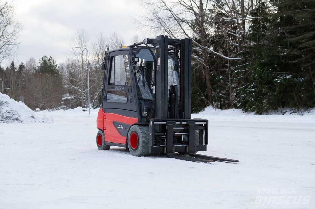 Linde E 35 Elektro Stapler