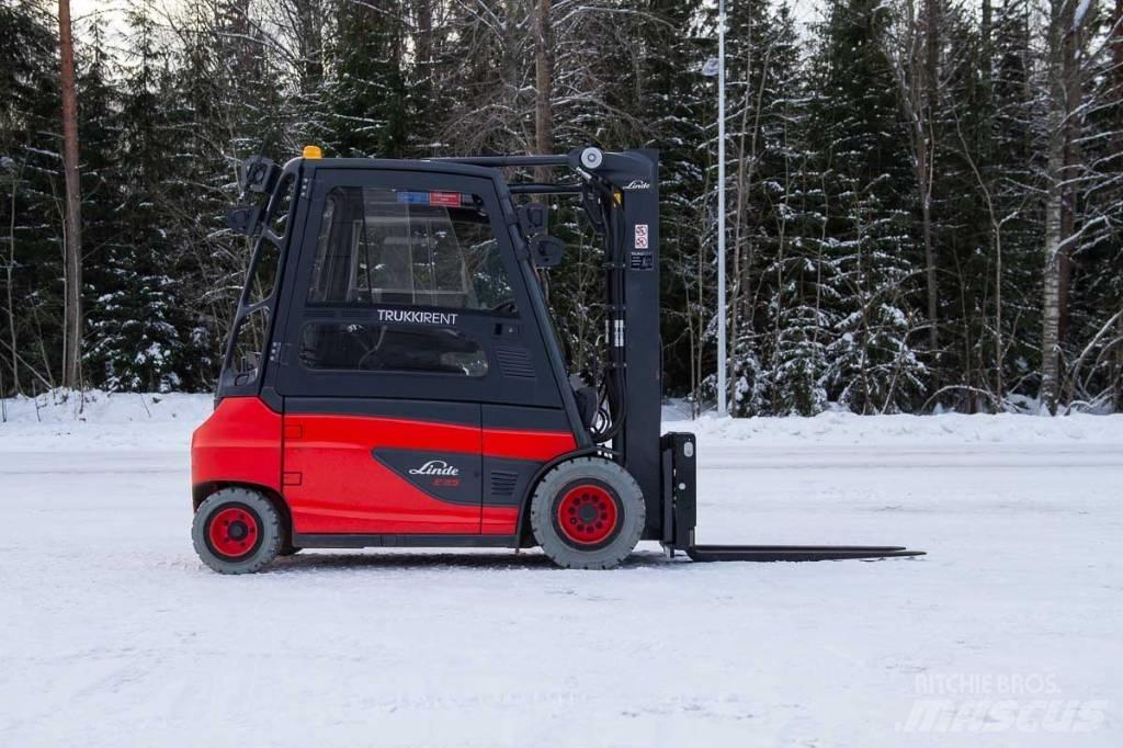 Linde E 35 Elektro Stapler