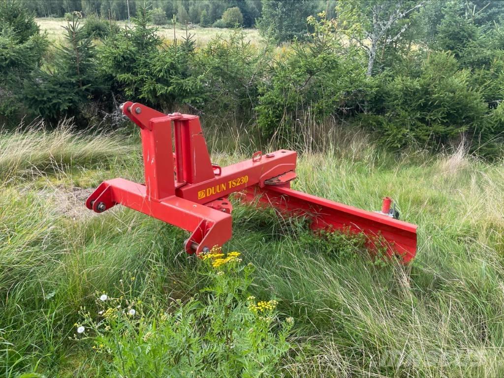 Duun TS 230 Schneeschilde und -pflüge