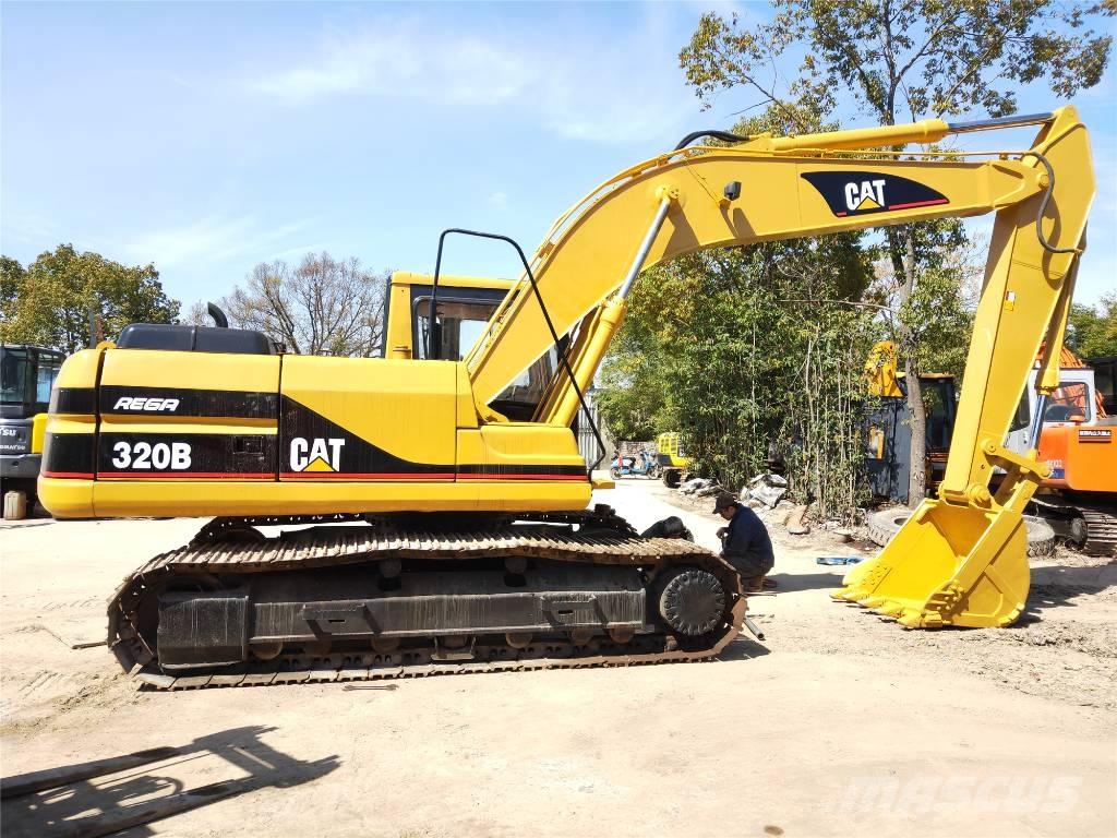 CAT 320B Raupenbagger