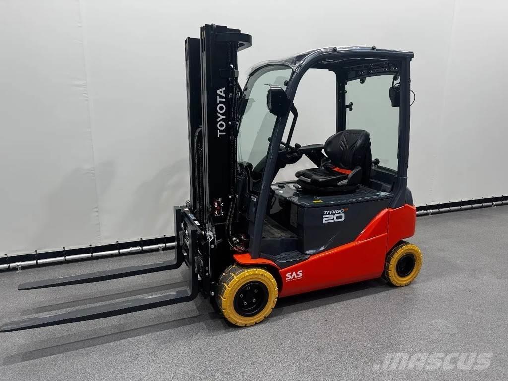 Toyota 8 FBM 20 T Elektro Stapler