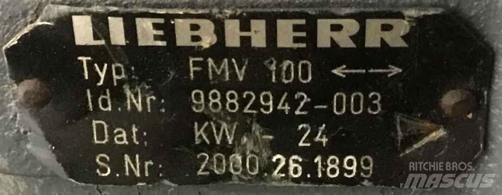 Liebherr FMV100 Hydraulik