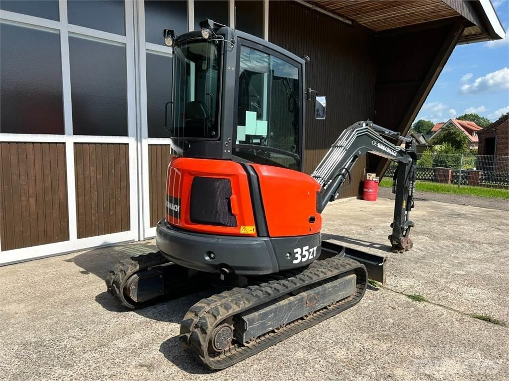 Eurocomach 35ZT Minibagger < 7t