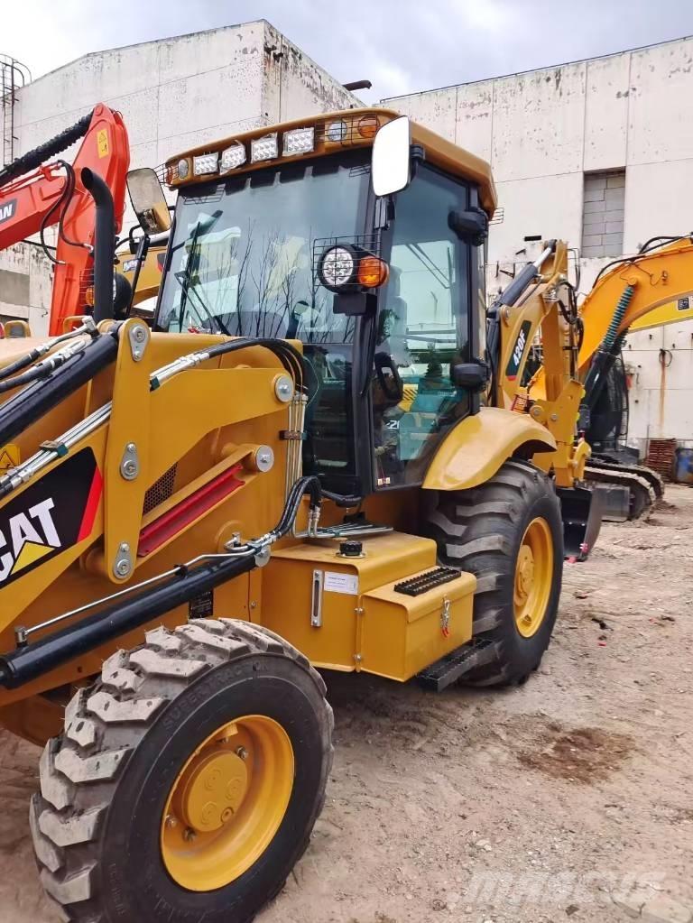 CAT 420 F Baggerlader