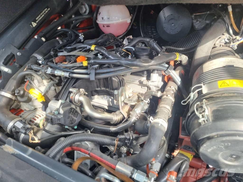 Linde H35D-02 Diesel Stapler