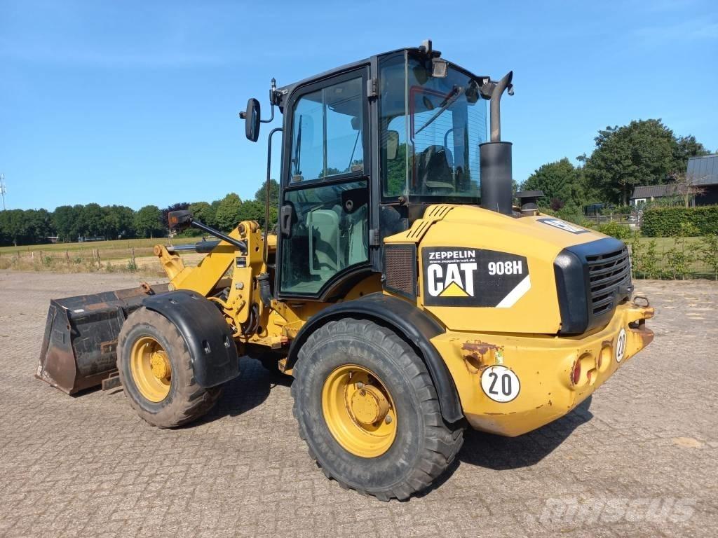 CAT 908 H Radlader