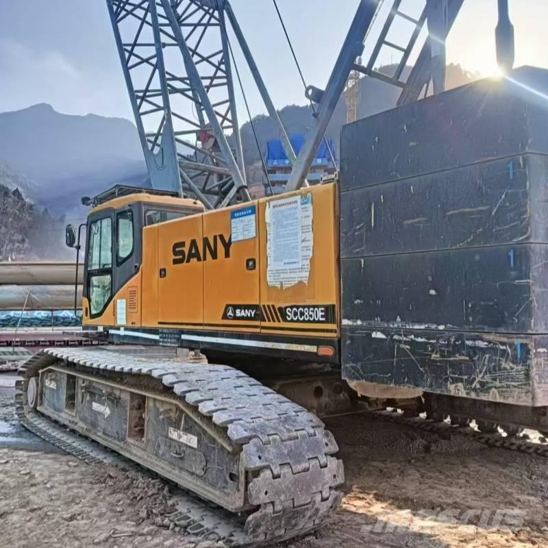 Sany SCC 750 E Raupenkrane