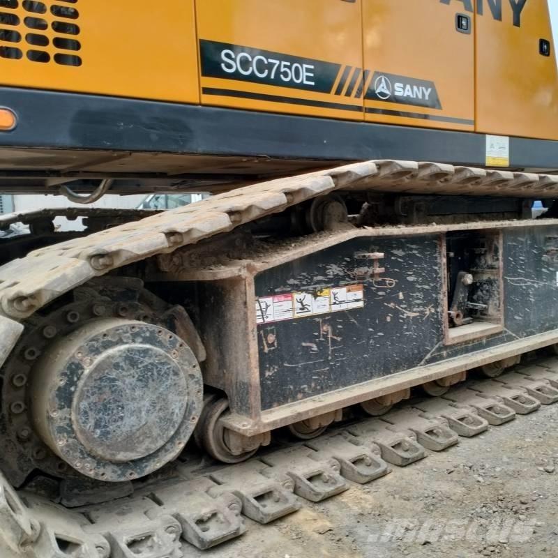 Sany SCC 750 E Raupenkrane