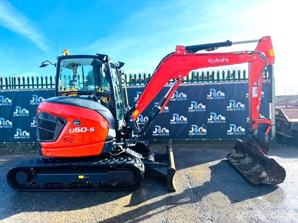 Kubota U50-5 Minibagger < 7t