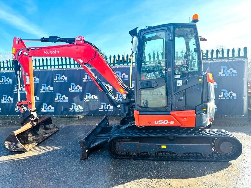 Kubota U50-5 Minibagger < 7t