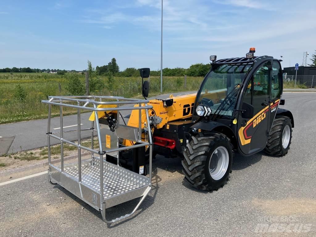 Dieci Apollo 26.6 Teleskoplader
