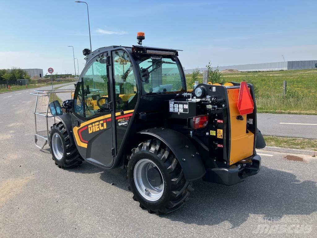 Dieci Apollo 26.6 Teleskoplader