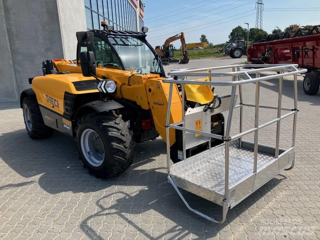 Dieci Apollo 26.6 Teleskoplader