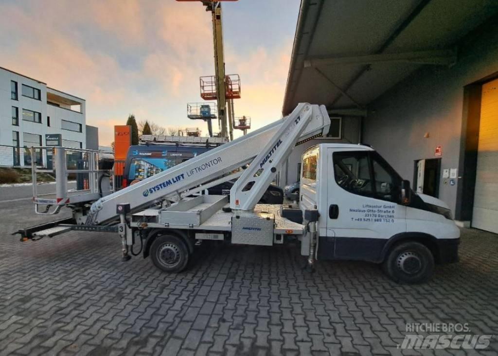 Multitel MTE 270 EX LKW-Arbeitsbühnen
