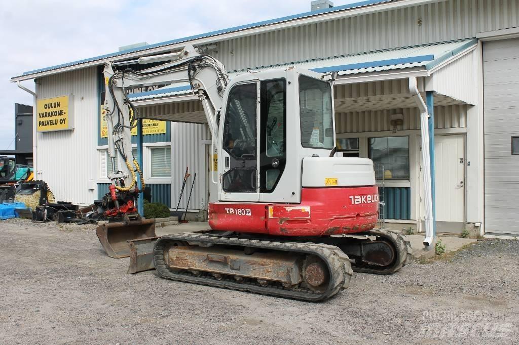 Takeuchi TB180FR Midibagger  7t - 12t