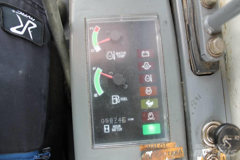 Takeuchi TB180FR Midibagger  7t - 12t