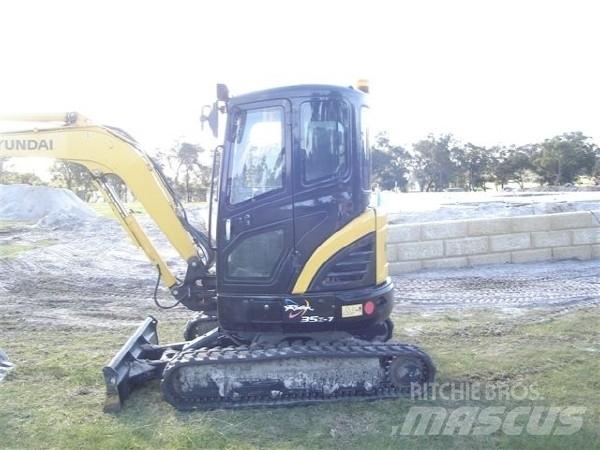 Hyundai R35Z-7 Minibagger < 7t