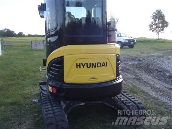 Hyundai R35Z-7 Minibagger < 7t