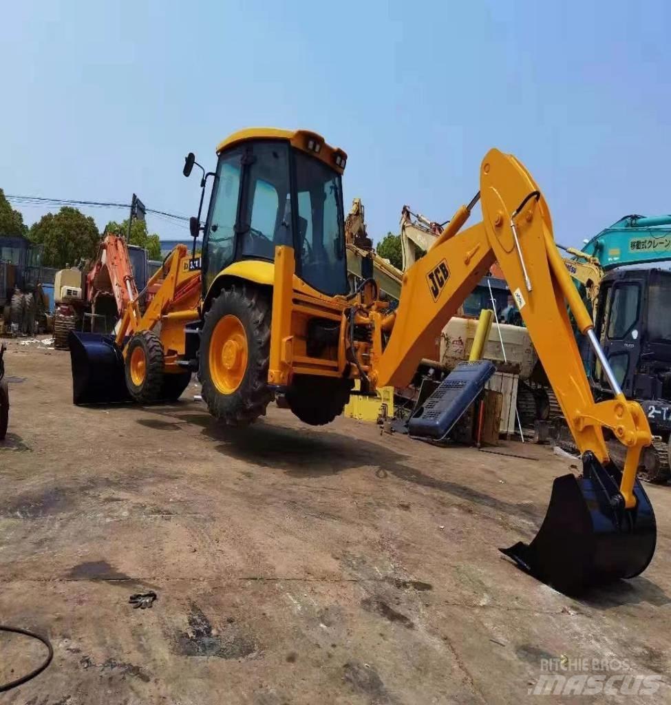 JCB 3 CX Baggerlader