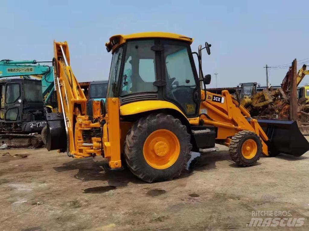 JCB 3 CX Baggerlader