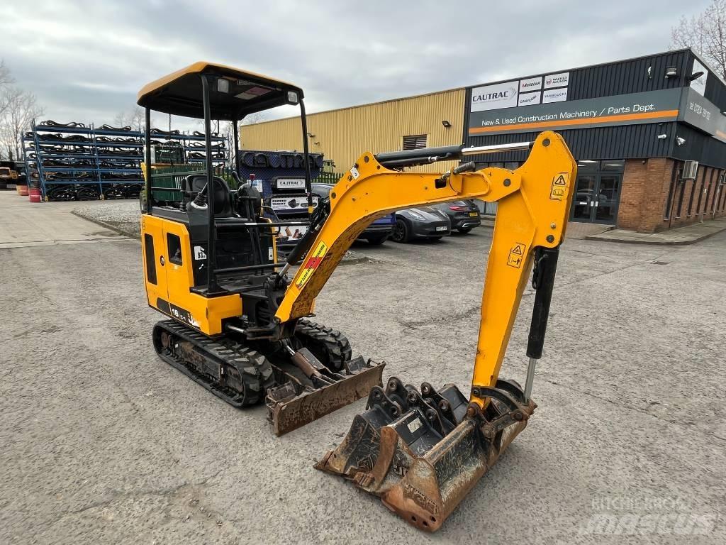 JCB 16C-1 Minibagger < 7t
