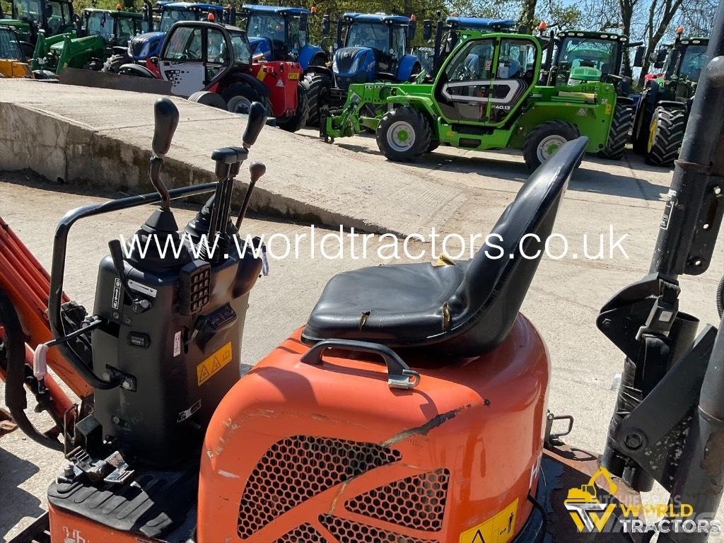 Hitachi ZX 10U Minibagger < 7t