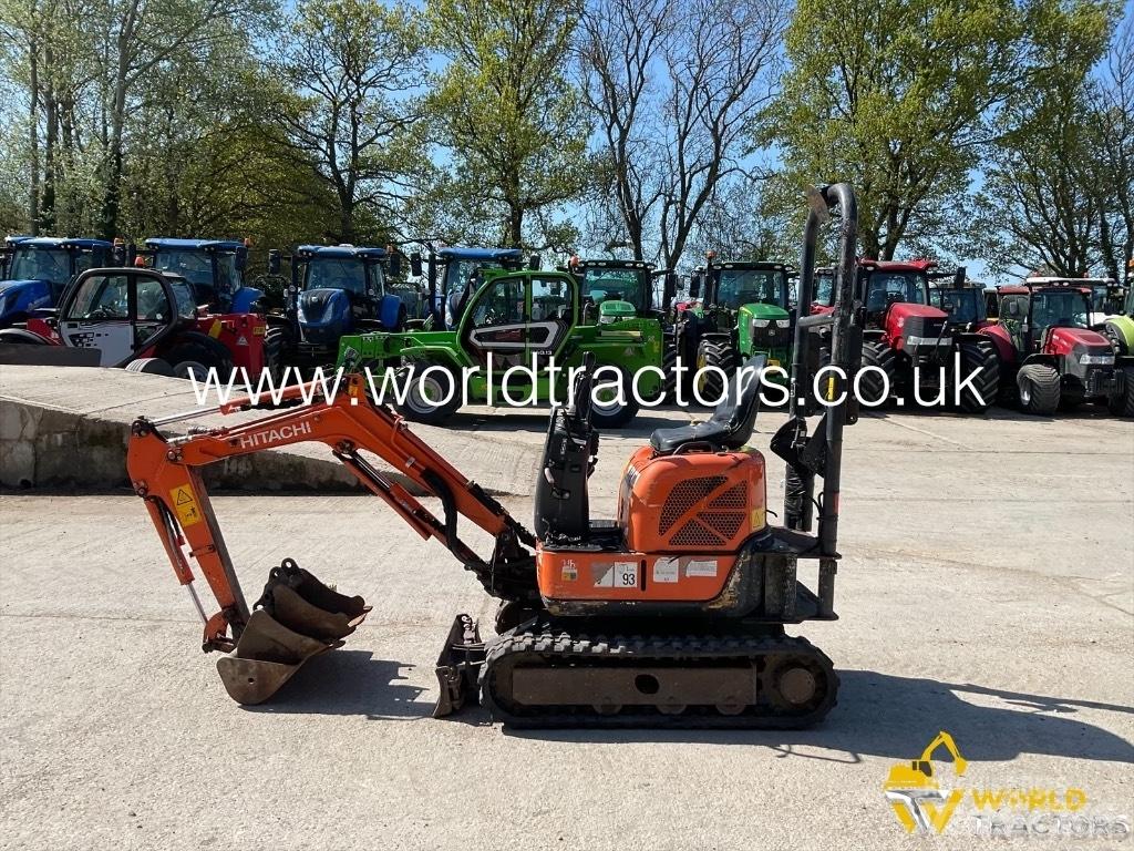 Hitachi ZX 10U Minibagger < 7t