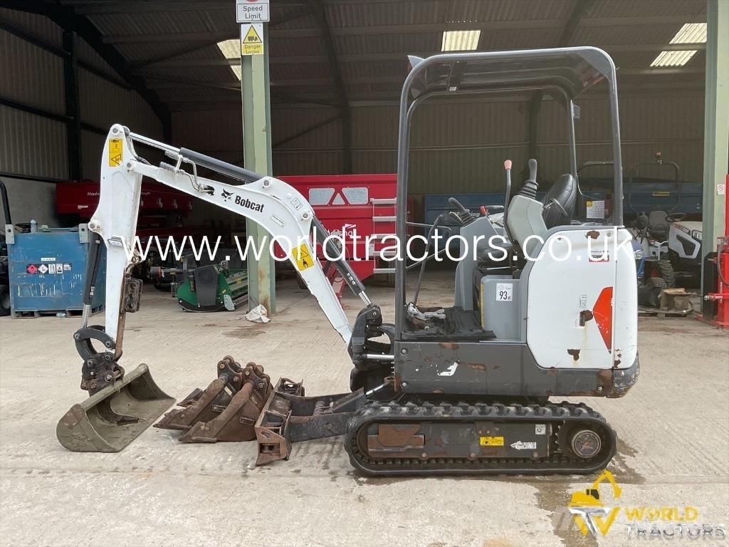 Bobcat E 19 Minibagger < 7t