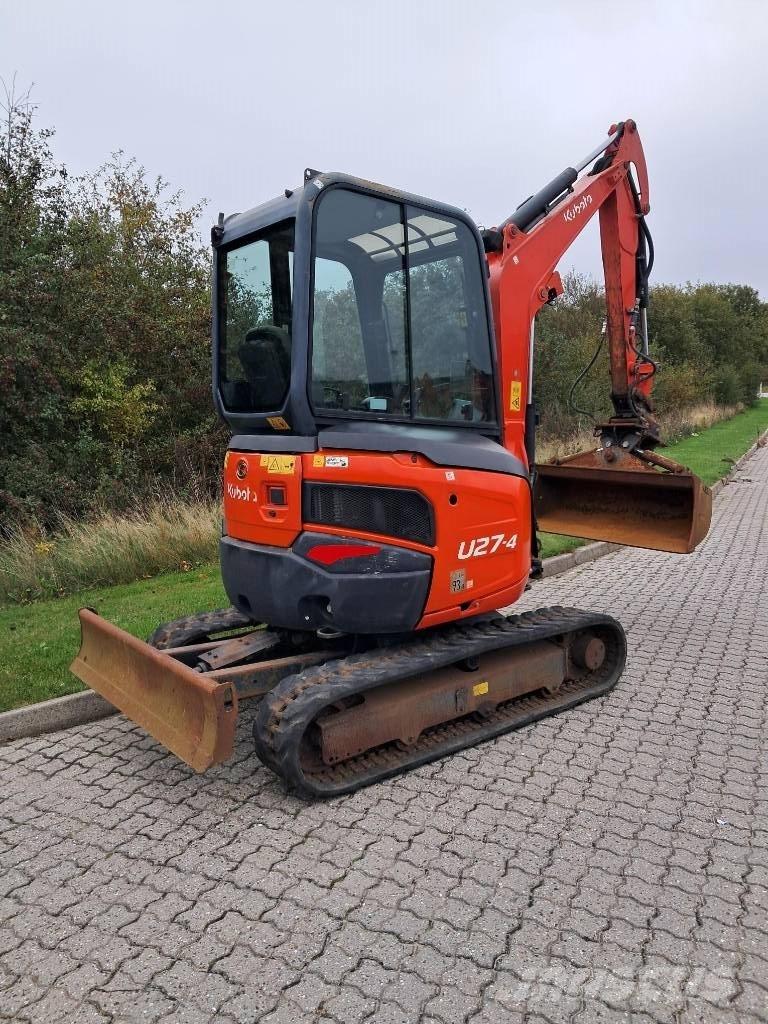 Kubota U27-4 GL HI Minibagger < 7t