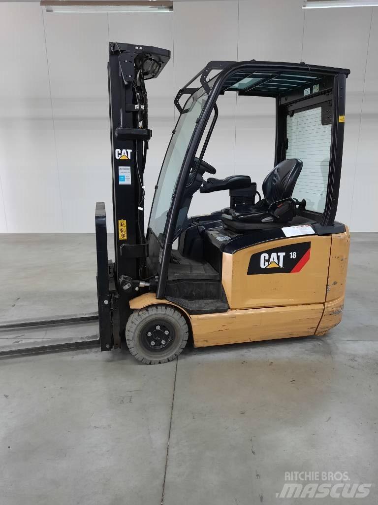 CAT EP18ANT Elektro Stapler