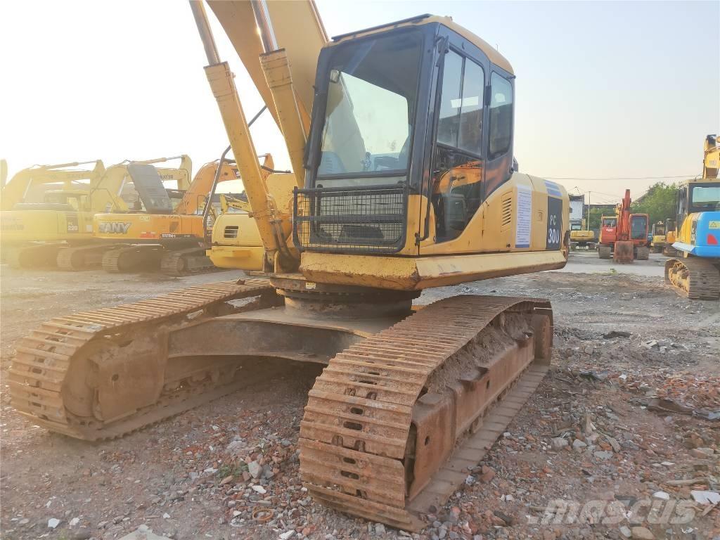 Komatsu PC 300-7 Raupenbagger