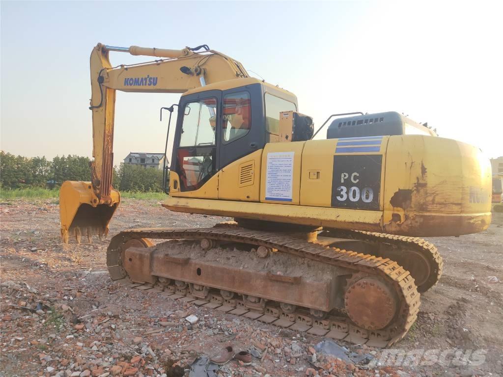 Komatsu PC 300-7 Raupenbagger