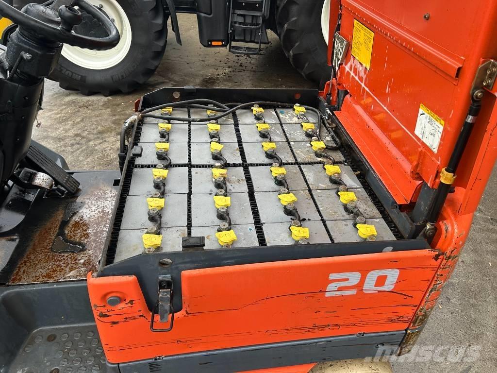 Toyota 6 FB 20 Elektro Stapler