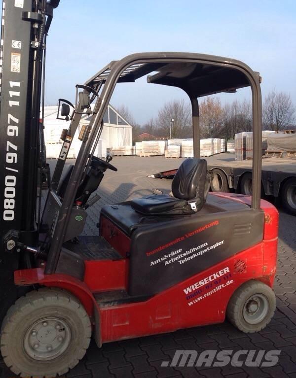 Manitou ME 430 AC Elektro Stapler