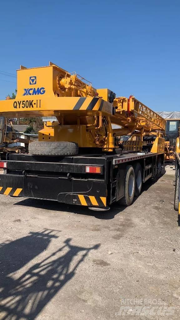 XCMG QY 50 K-II Autokrane