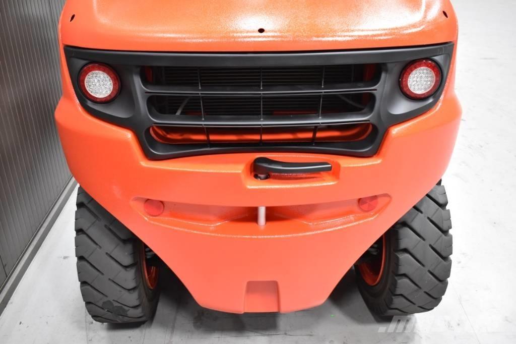 Linde H 50 D - 02 Diesel Stapler