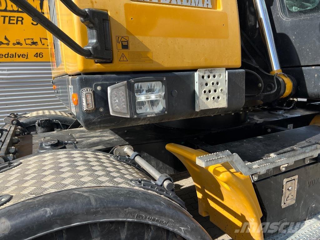 Hydrema MX 16 Mobilbagger