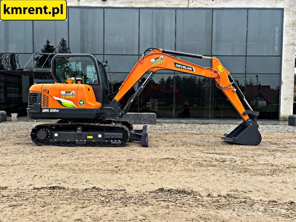 Develon DX 60 E-10 N Minibagger < 7t