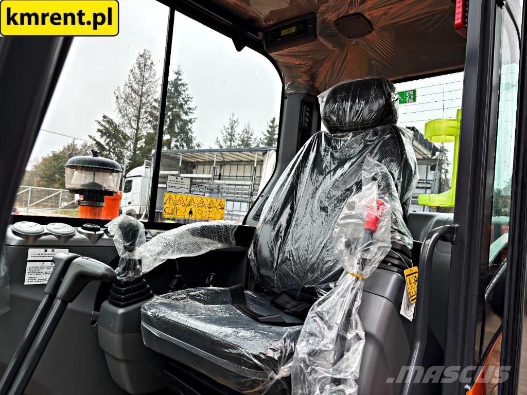 Develon DX 60 E-10 N Minibagger < 7t